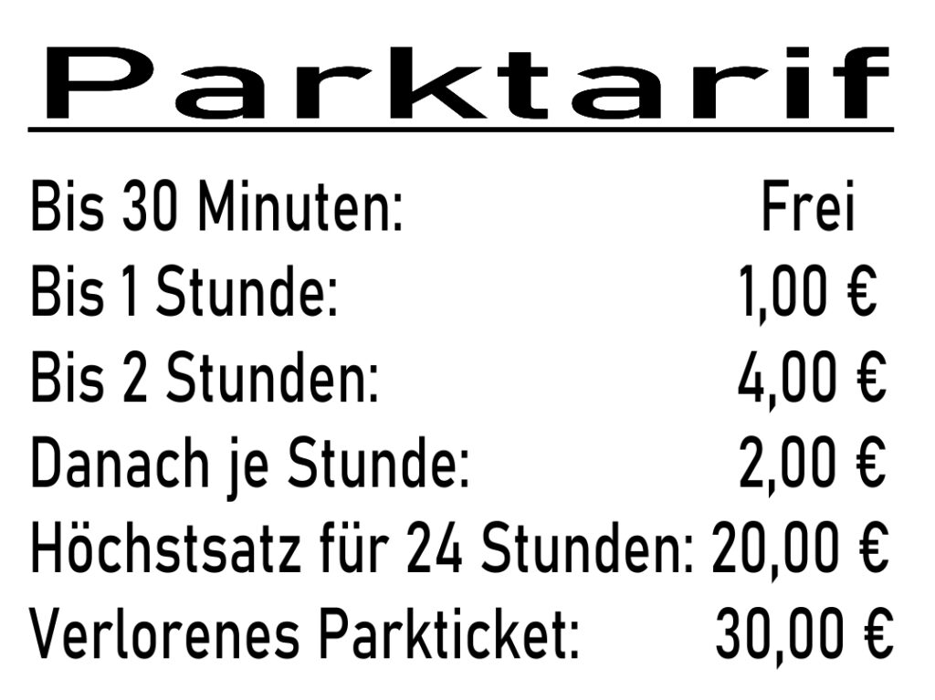 Wieviel Kostet Parken In Rüdesheim